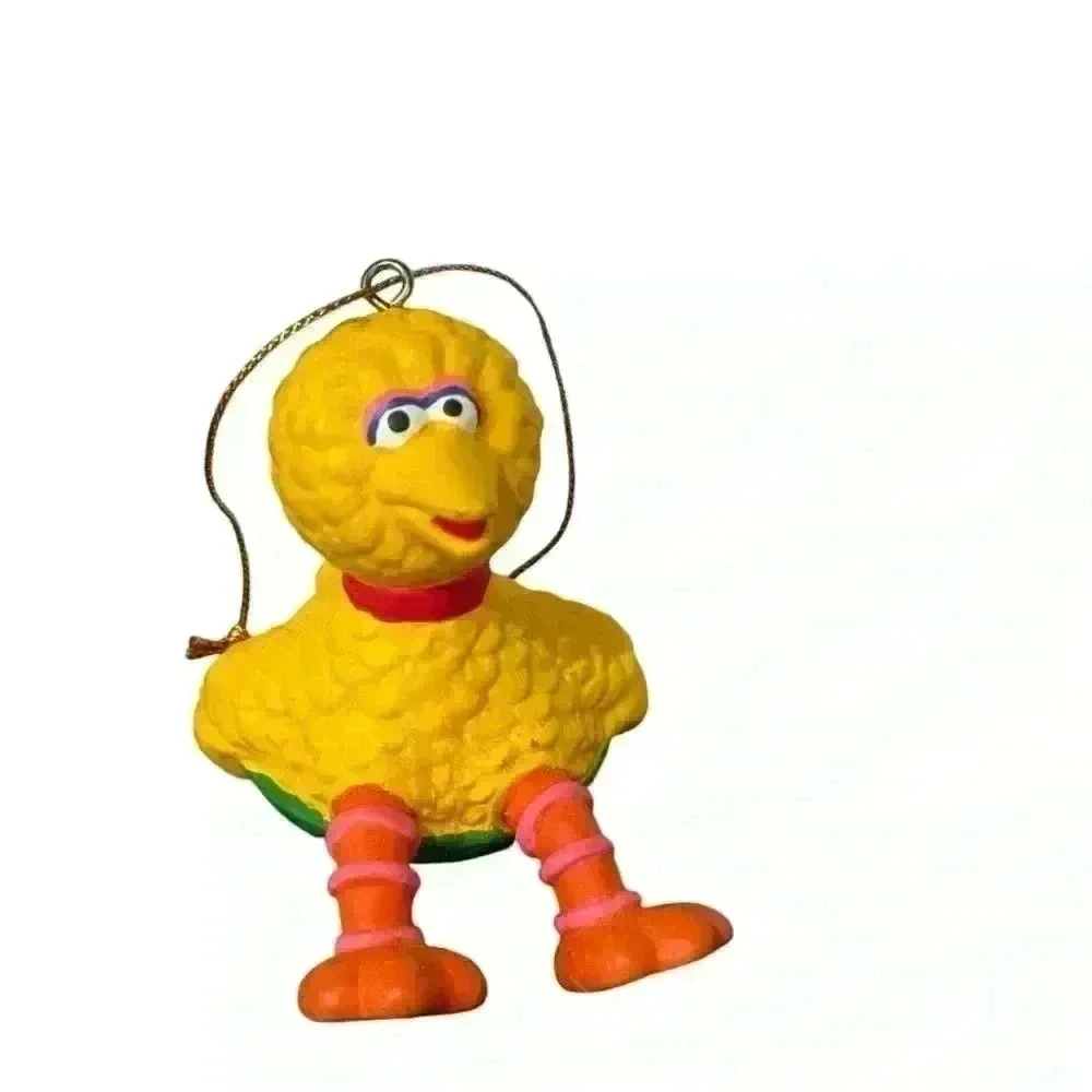 Sesame Street Big Bird & Cookie Monster Ornaments